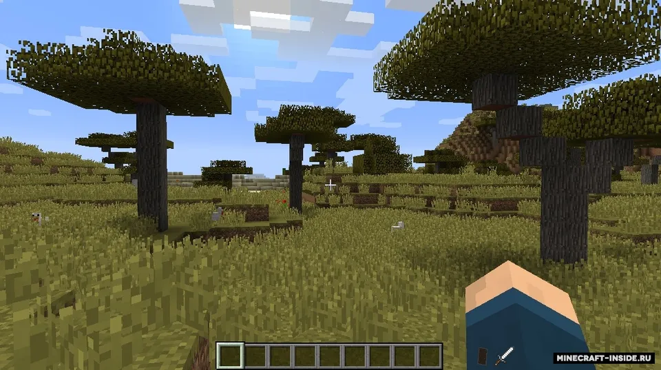 Empty Hand — Minecraft mod, rasm 3