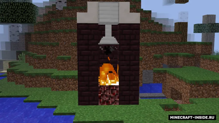 Smoke Filter — Minecraft mod, rasm 2