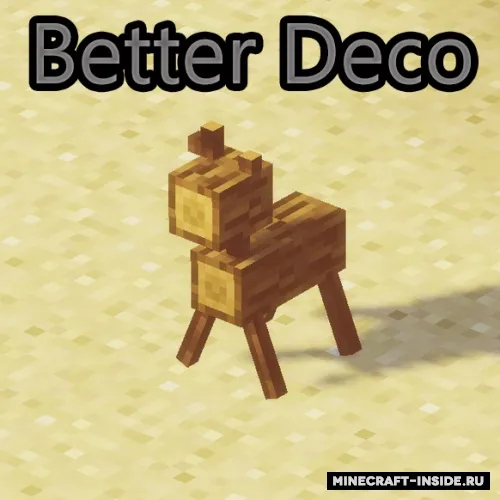 Better Deco — Minecraft mod, rasm 1