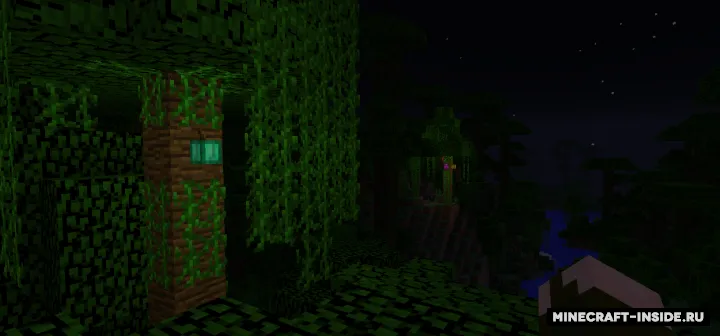 GlowingCocoa — Minecraft mod, rasm 2
