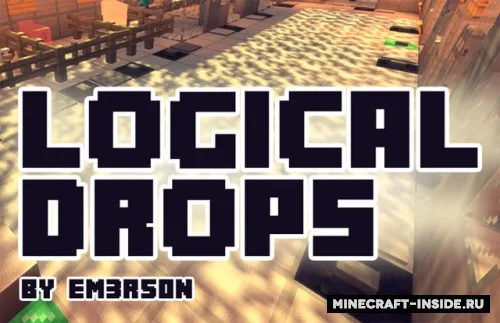 LogicalCraft (Logical Drops) — Minecraft mod, rasm 1
