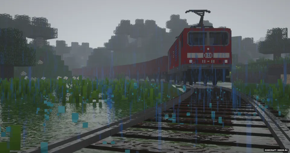 Trains — Minecraft mod, rasm 2