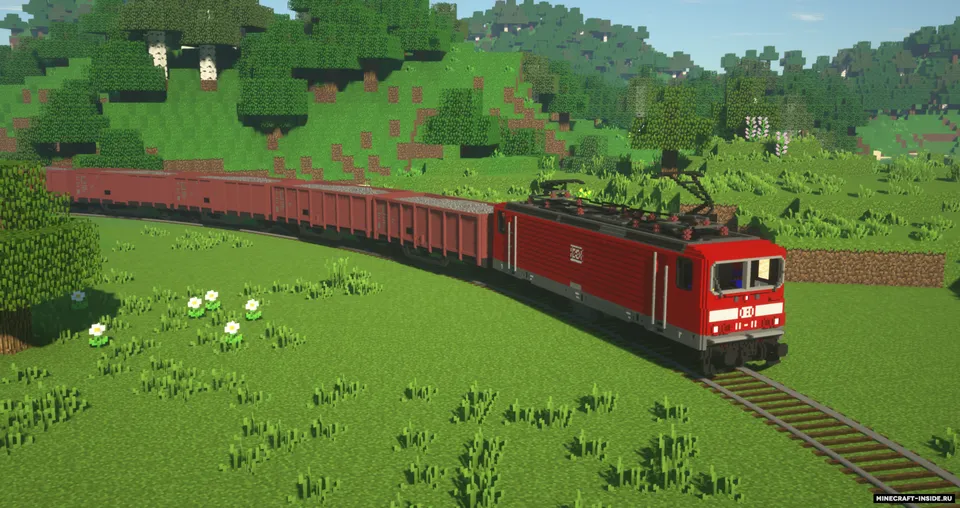 Trains — Minecraft mod, rasm 3