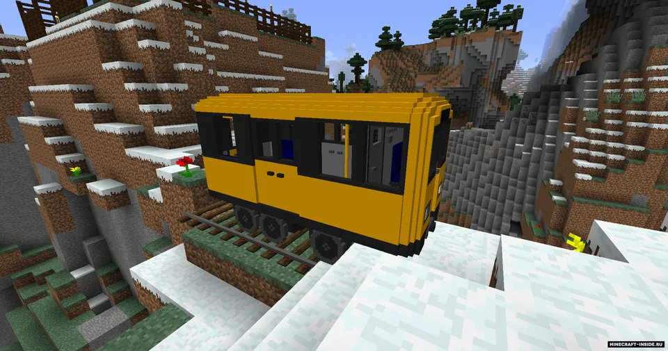 Trains — Minecraft mod, rasm 4
