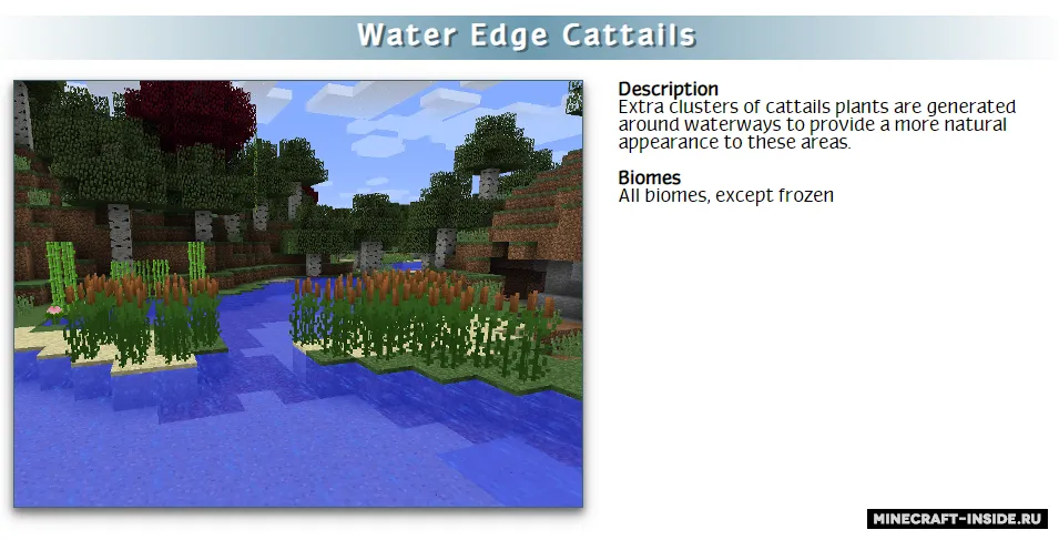 RealWorld — Minecraft mod, rasm 4