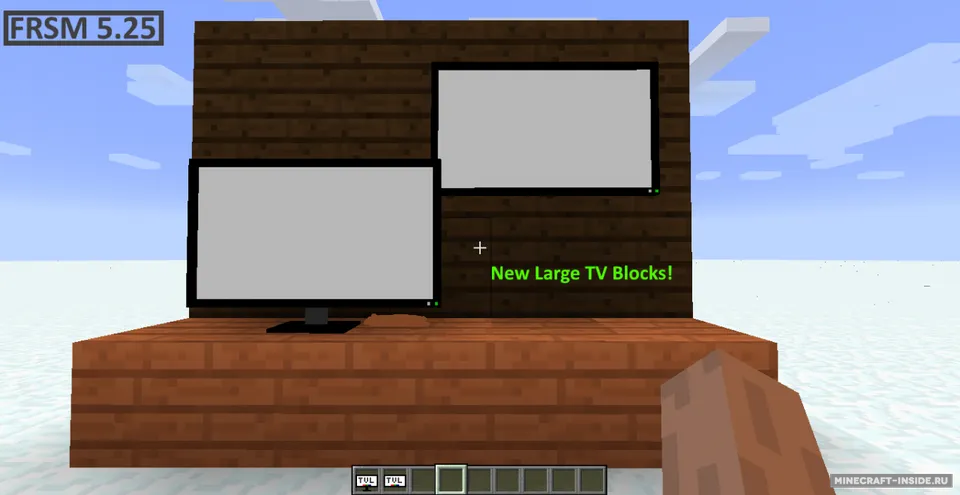 FRSM — Minecraft mod, rasm 2
