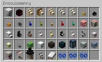 Ensoulomancy — Minecraft mod, rasm 2