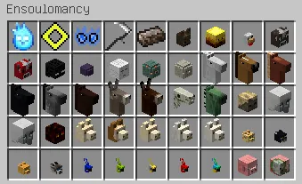 Ensoulomancy — Minecraft mod, rasm 3