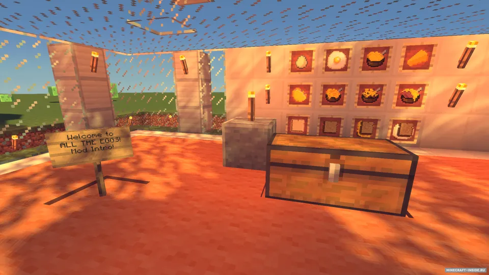Eat the Eggs — Minecraft mod, rasm 2