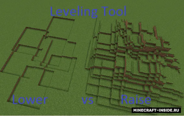 Survivalist's Brush — Minecraft mod, rasm 2