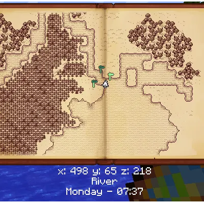 Atlas Extras — Minecraft mod, rasm 1