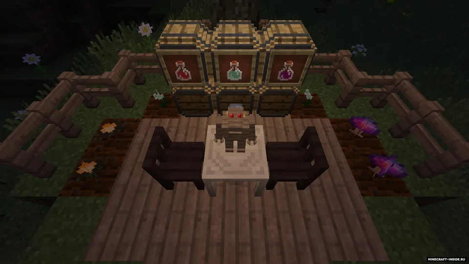 Rustic Thaumaturgy — Minecraft mod, rasm 2
