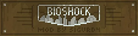 Bioshock — Minecraft mod, rasm 1