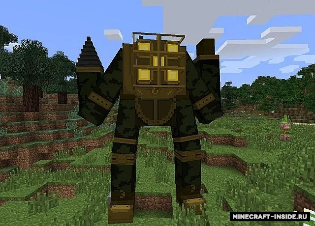 Bioshock — Minecraft mod, rasm 3