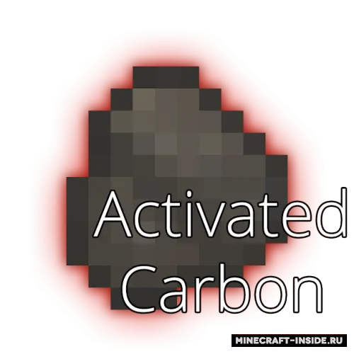 Activated Carbon — Minecraft mod, rasm 1