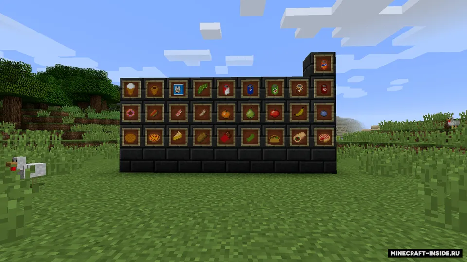 NiftyBlocks — Minecraft mod, rasm 1