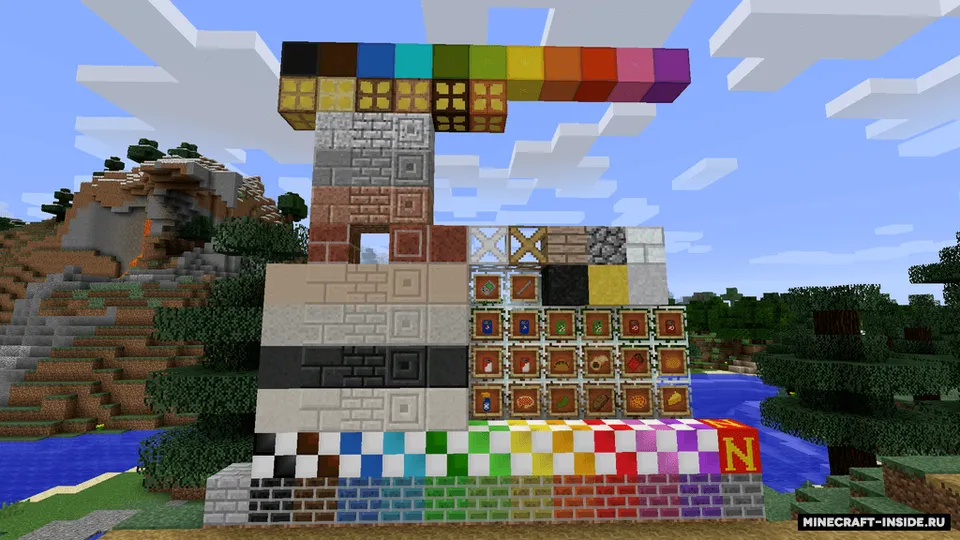 NiftyBlocks — Minecraft mod, rasm 2