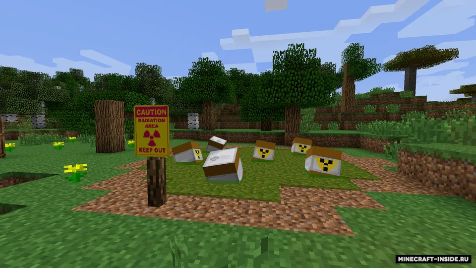 NiftyBlocks — Minecraft mod, rasm 6