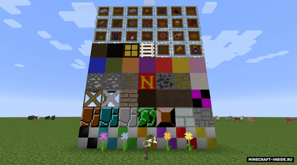 NiftyBlocks — Minecraft mod, rasm 7