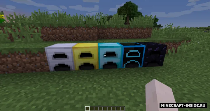 Coal Burning Crushers — Minecraft mod, rasm 2