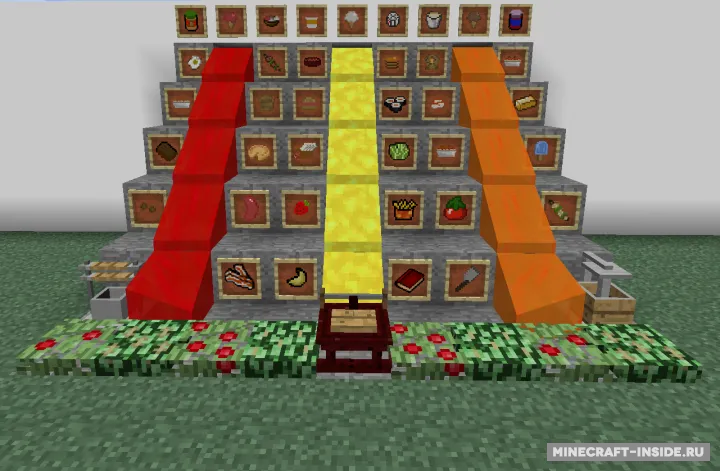 Extra Food — Minecraft mod, rasm 2