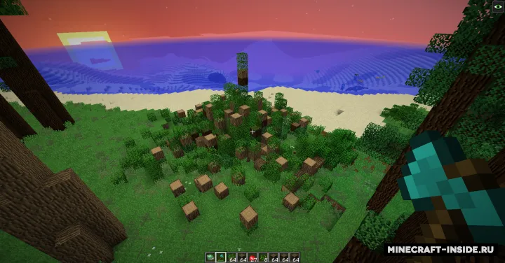 Timberjack — Minecraft mod, rasm 2
