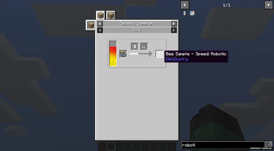 Gendustry JEI Addon — Minecraft mod, rasm 2