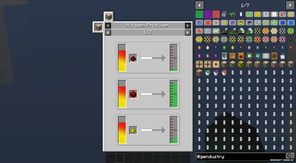 Gendustry JEI Addon — Minecraft mod, rasm 4