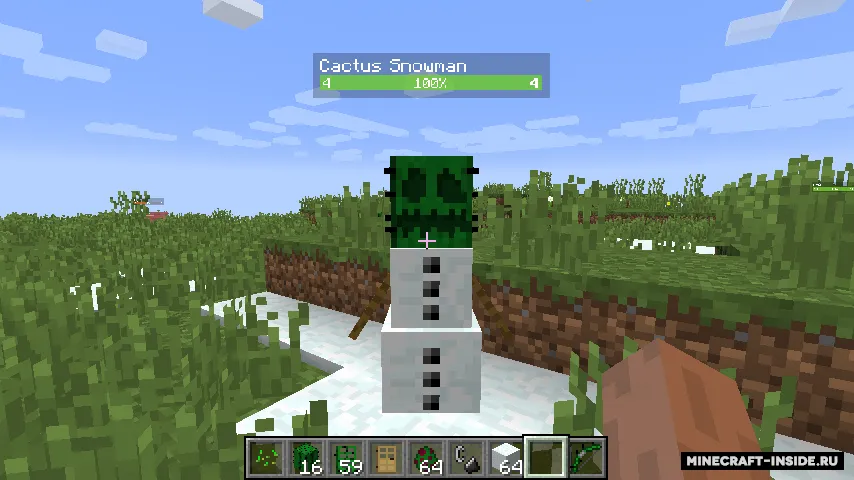 The Cactus — Minecraft mod, rasm 2