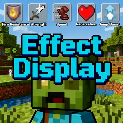 Effect Display — Minecraft mod, rasm 1