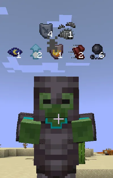 Effect Display — Minecraft mod, rasm 2