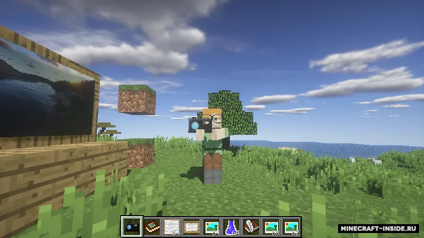 Mine Camera — Minecraft mod, rasm 2