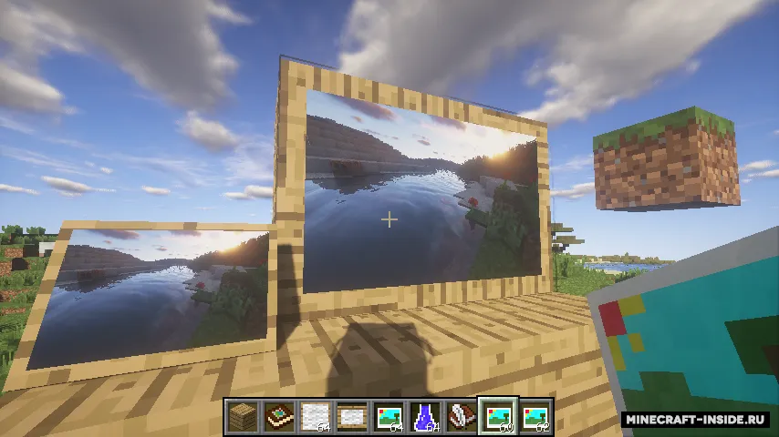 Mine Camera — Minecraft mod, rasm 4