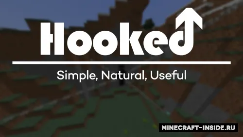 Hooked — Minecraft mod, rasm 1