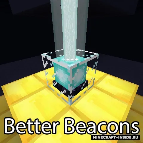 Better Beacons — Minecraft mod, rasm 1