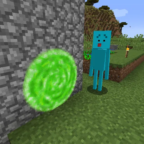 MeeCreeps — Minecraft mod, rasm 2