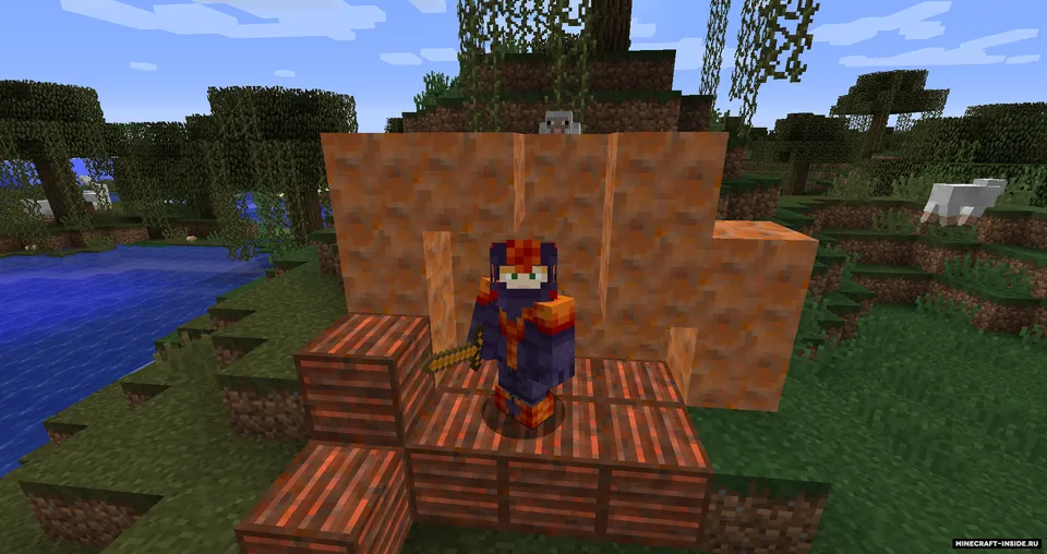 Cosmic Armory — Minecraft mod, rasm 3