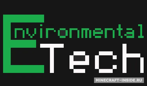 Environmental Tech — Minecraft mod, rasm 1