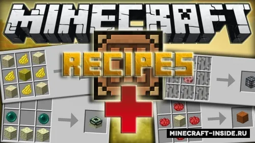 Recipes Plus — Minecraft mod, rasm 1