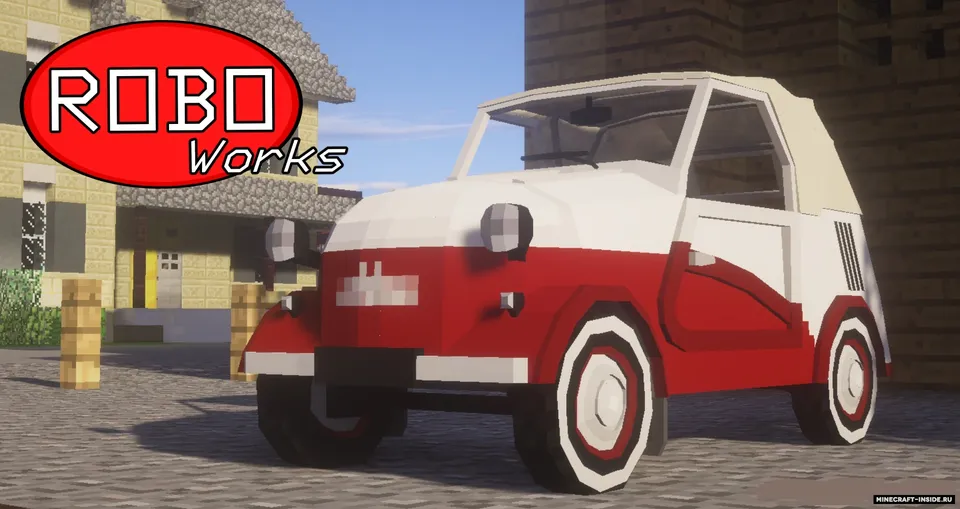 RoboWorks SMZ — Minecraft mod, rasm 3