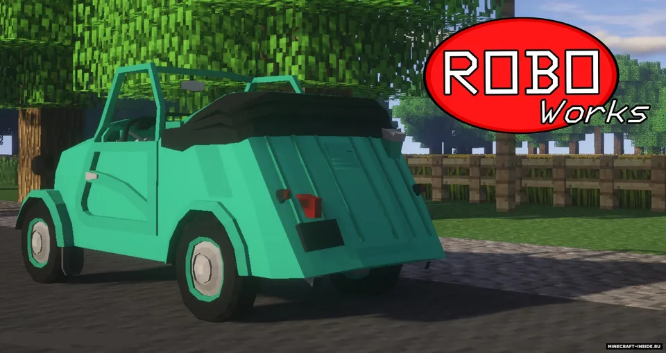 RoboWorks SMZ — Minecraft mod, rasm 4