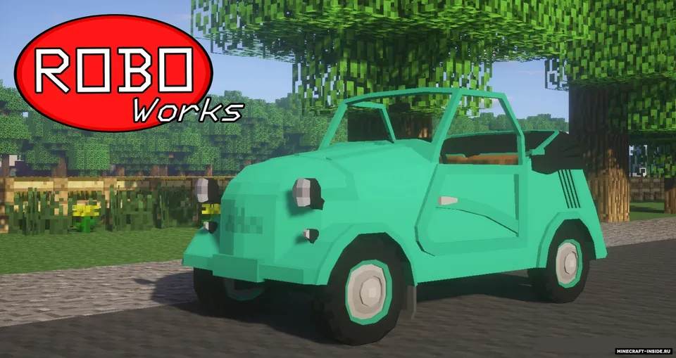 RoboWorks SMZ — Minecraft mod, rasm 7