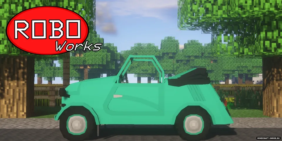 RoboWorks SMZ — Minecraft mod, rasm 8