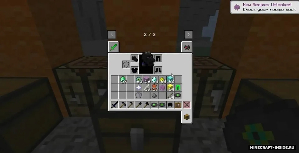 Recipes+ — Minecraft mod, rasm 5