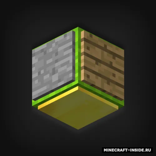 Plated — Minecraft mod, rasm 1