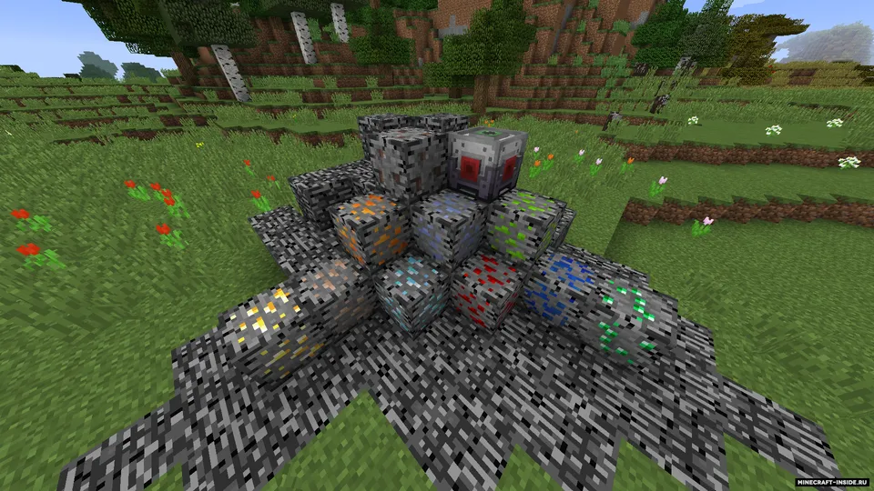 Bedrock Ores — Minecraft mod, rasm 2