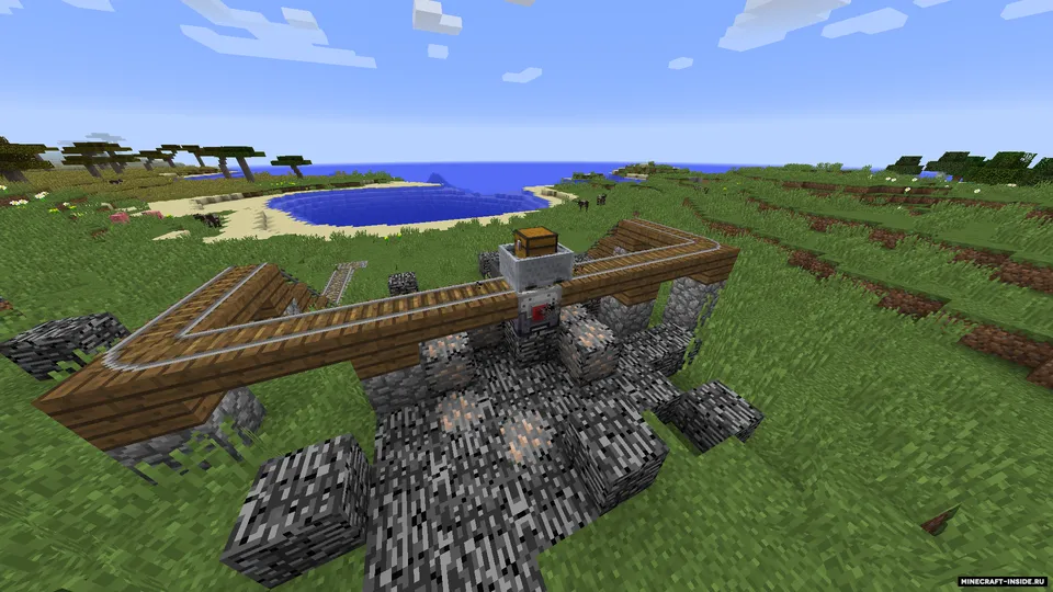 Bedrock Ores — Minecraft mod, rasm 3