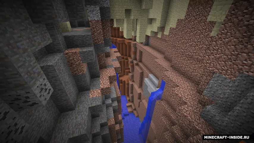Simple Underground Biomes — Minecraft mod, rasm 3