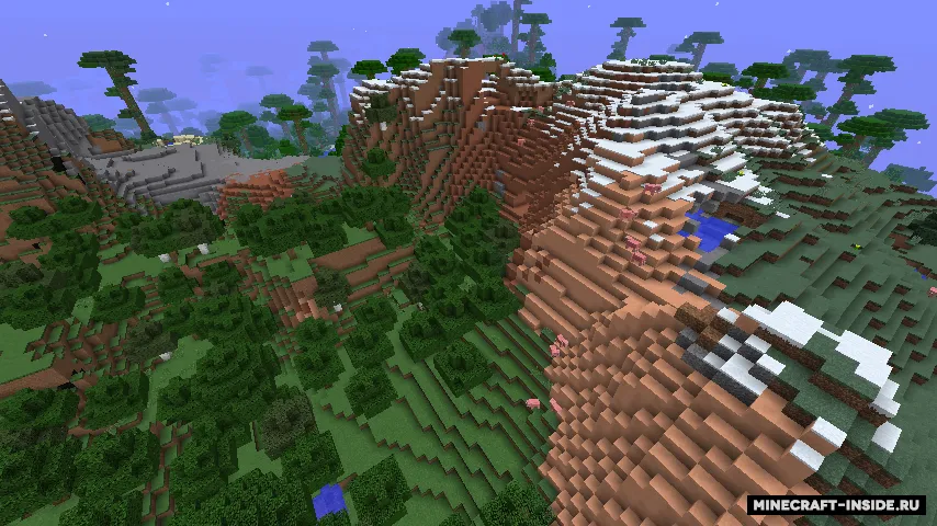 Simple Underground Biomes — Minecraft mod, rasm 5