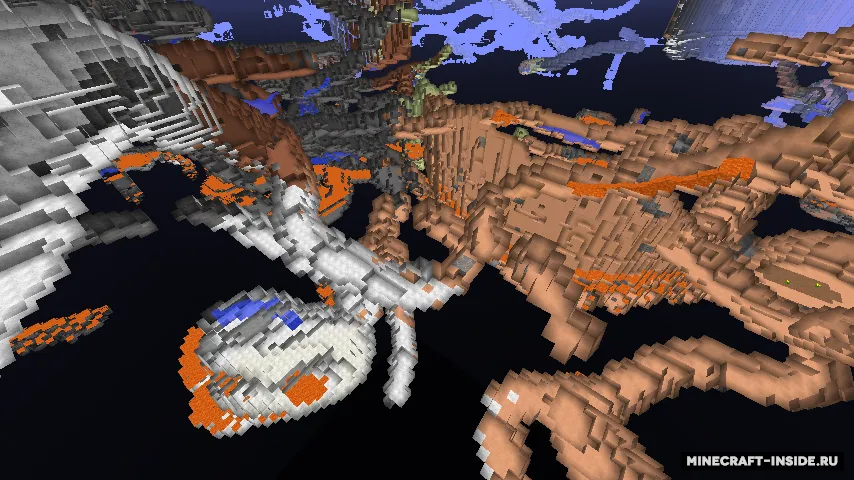 Simple Underground Biomes — Minecraft mod, rasm 6